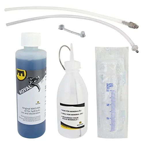Produktbild Magura 724492 Profi-Entlüftungskit Zubehör, blau, One Size