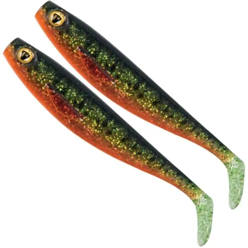 Fox Rage Pro Shad 14cm - 2 Gummifische, Farbe:Pike UV