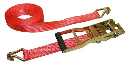 Kerbl Zurrgurt Kerbl Langhebel Ratschenzurrgurt 2-teilig 8m rot 37173
