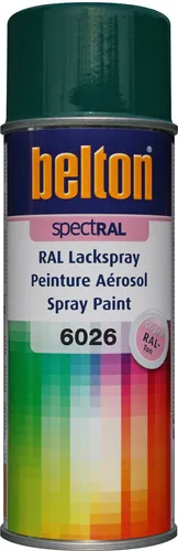 RAL 6026 opalgrün glänzend 400ml Belton Lackspray Sprühlack Spraydose K324120