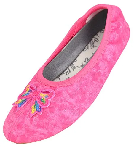 Beck Mädchen strikjes Gymnastikschuhe, Pink, 30 EU