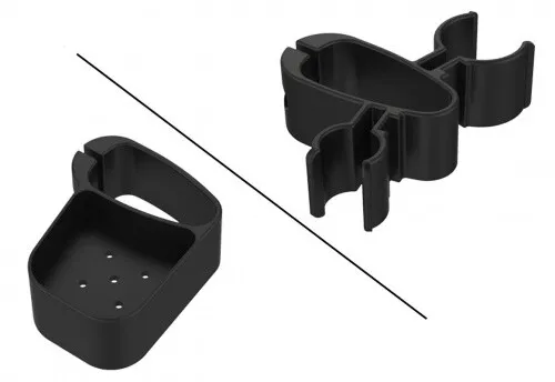 Rehasense Stockhalter - Gehstöcke & Rollatoren, praktisches Rollator-Zubehör zur sicheren Befestigung von Gehstöcken, ideal für mehr Komfort und Sicherheit im Alltag.