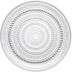 ITTALA Plato Speiseteller 24,8 cm Clear, Multicolor in weiß von Iittala