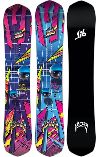 LIB TECH MAYHEM RAD RIPPER Snowboard 2025