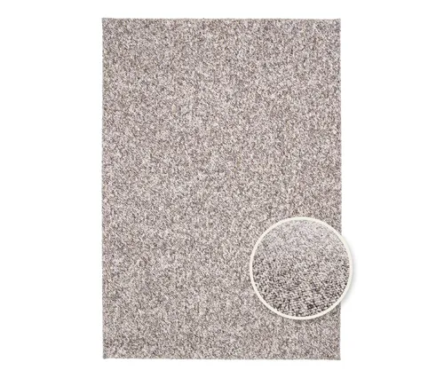 Tchibo Teppich »Lino« - Taupe, 200x290 cm - Teppich »Lino« in taupe, ca. 200 x 290 cm, mit einzigartigem Shepherd-Stitch-Rand und groben Schlingen für elegante Natürlichkeit. Maschinenwaschbar und trocknergeeignet, ideal für gemütliche Wohnräume.