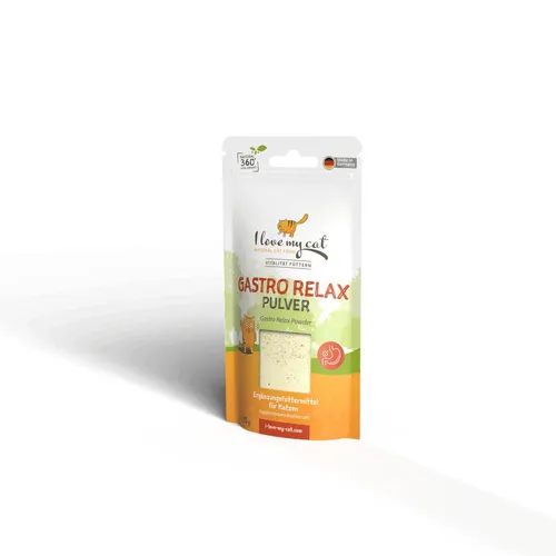 Bellfor I love my cat Gastro Relax Pulver - 35g, für: Katzen