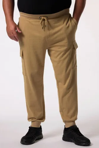 Men Plus Cargohose Cargo-Jogginghose Elastikbund