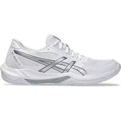Asics GEL-ROCKET 12 Hallenschuh weiß 41,5 EU von ASICS