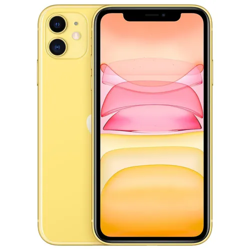 Apple iPhone 11 64GB in Gelb von Apple
