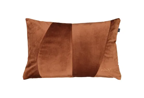 Joop! Kissenhülle J-Decor, Dunkelorange in braun von JOOP!