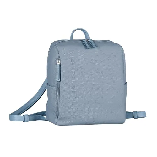 TOM TAILOR Rucksack Backpack Rosa in blau von Tom Tailor