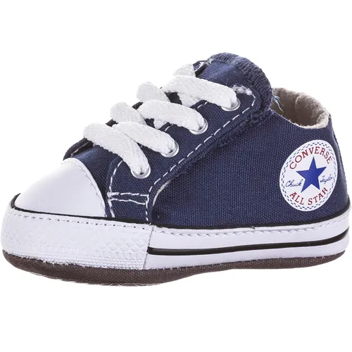 Converse Kinder Chuck Taylor All Star Cribster Sneaker für Babys - Sneaker low für Babys mit rutschhemmendem Klettverschluss, ideal für erste Schritte und spielerisches Entdecken.