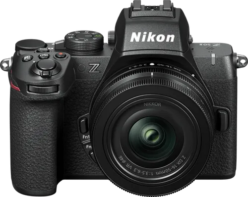 Nikon Z50II Kit mit 16-50mm und 50-250mm - Spiegelreflex- & Systemkameras, kompakt und benutzerfreundlich – ideal für angehende Content-Creators, perfekt für Fotos, Videos, Vlogs und Livestreams.