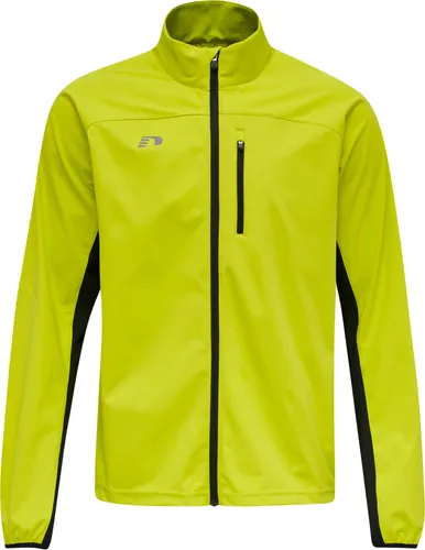 Hummel MEN CORE CROSS JACKET - EVENING PRIMROSE - L - Funktionsjacke aus strapazierfähigem, leicht dehnbaren Strickstoff, wind- und wasserabweisend, ideal für aktive Tage im Freien.