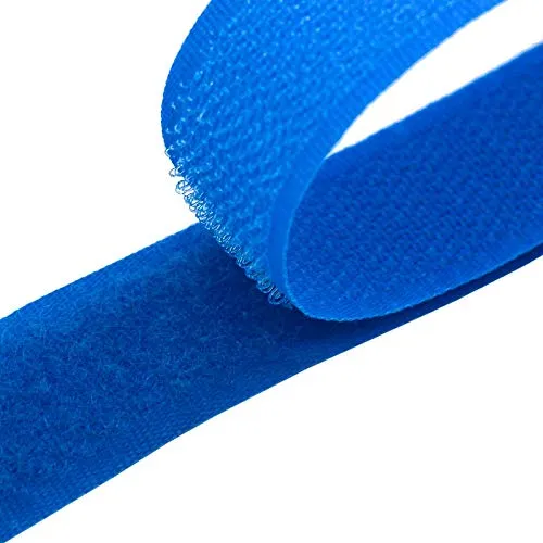 4m Klettband zum Nähen 20mm Flausch- & Hakenband 50 Farben Klettverschluss