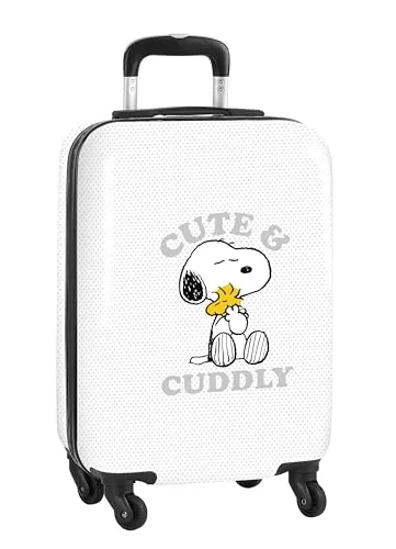 Safta Unisex Kinder 612239851 Kabinenkoffer - Kabinenkoffer 20'' für Kinder, mit Sicherheitsschloss und 360° drehbaren Rollen für mühelose Mobilität. Ideal für kleine Reisende!