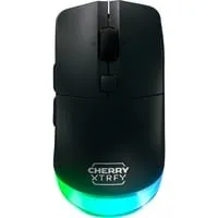 CHERRY XTRFY M50 Wireless Gaming-Maus - Kabellose Gaming-Maus mit 2,4 GHz und Bluetooth®-Konnektivität, bis zu 12.000 DPI und ergonomischer Form für maximalen Komfort beim Zocken.