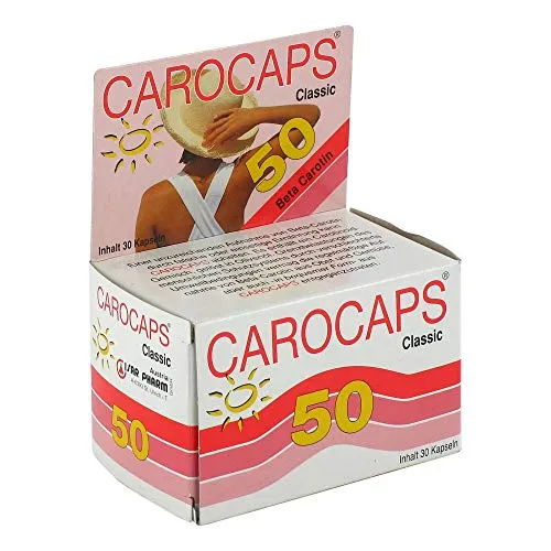 CAROCAPS Kapseln 30 St