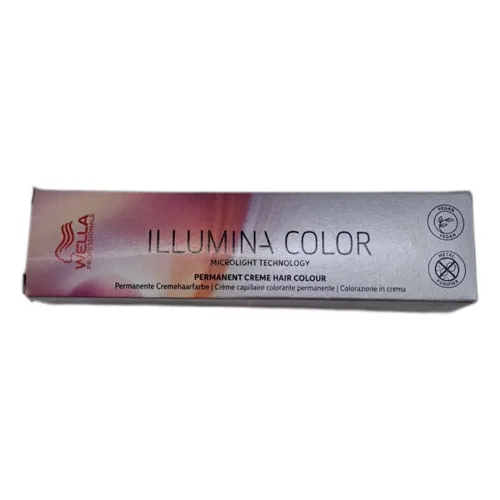 Wella Professionals Illumina Color – Permanente, vegane Premium-Haarfarbe - natü