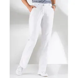 Witt Jerseyhose Hose komfortabel weiß 215