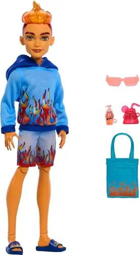 Monster High Scare-adise Island Heath Burns Doll von Monster High