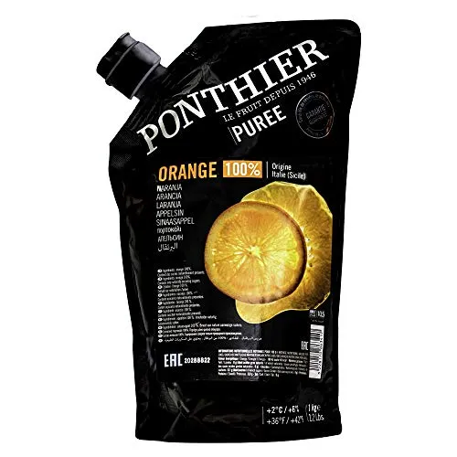 Food-United ORANGE-VALENCIA PÜREE 6x 1KG von Food-United