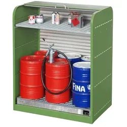 Bauer Südlohn Gefahrstoff-Rollladenschrank RSG-2 von Bauer