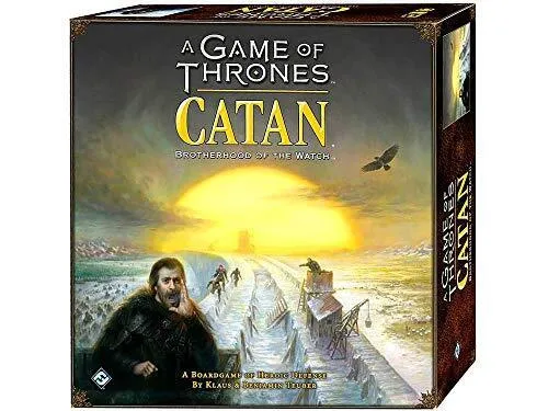 A Game of Thrones Catan: Brotherhood of the Watch - English