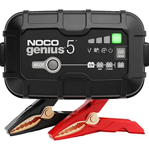 NOCO GENIUS5EU Autobatterie-Ladegerät, 6/12 V, 5 A