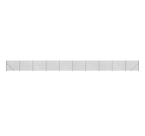 furnicato Maschendrahtzaun 1,6 x 25 m Anthrazit mit PVC-beschichtetem Stahl - Robuster Maschendrahtzaun für vielseitige Einsätze. Ideal zum Einzäunen von Grundstücken oder Tiergehegen. Mit schützender PVC-Beschichtung für hohe Widerstandsfähigkeit gegen Witterungseinflüsse.