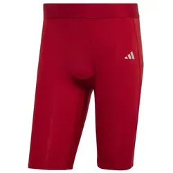 ADIDAS Sport TF SHRT Tight M Leggings, Team Power red 2, M in rot von adidas