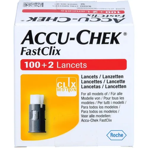 Accu-Chek FastClix Lanzetten 102 St