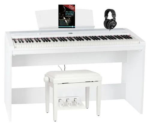 Steinmayer P-60 WM Stagepiano Home Set Weiß von Steinmayer
