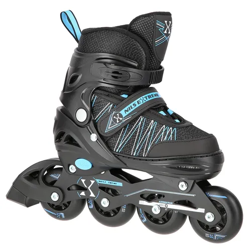 NILS EXTREME Inlineskates 2-IN-1 – Verstellbare Inliner und Schlittschuhe
