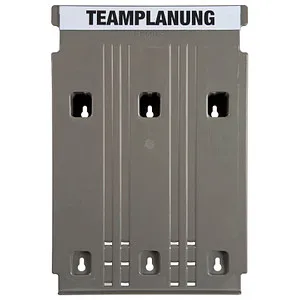 EICHNER Flat Werkstattplaner-Grundmodul 24 x 39 cm - Plantafeln für individuelle Aufbewahrung, robustes ABS-Material für hohe Stabilität und anpassbare Fächersysteme.