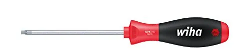 Wiha Schraubendreher SoftFinish® TORX® Tamper Resistant (mit Bohrung) mit Rundklinge (26457) T10H x 300 mm