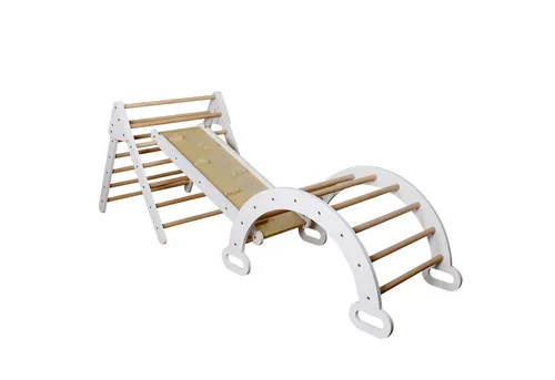 TikTakToo Spielcenter 3in1 Kletterbogen von TikTakToo