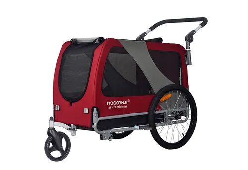 TIGGO DOGGYHUT® XL Hundefahrradanhänger & Jogger von TIGGO