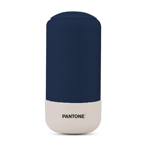 PANTONE Mobiler Lautsprecher Bluetooth navy, Ausgangsleistung 5 W, Bluetooth 5.0