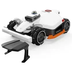 Mähroboter Mammotion LUBA 3 AWD 3000 mit Garage - Der Mammotion LUBA 3 AWD 3000 ist ein leistungsstarker Mähroboter für Flächen bis 3000 m². Mit Allradantrieb und KI-gestützter Hinderniserkennung meistert er auch unebenes Gelände und sorgt für präzises Mähen ohne Begrenzungskabel.