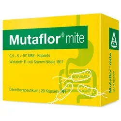 Produktbild Mutaflor mite magensaftresistente Hartkapseln 20 St