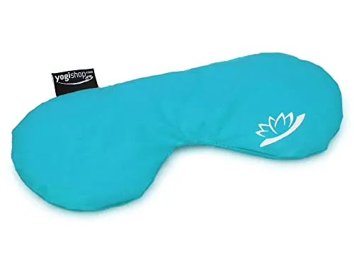Yogishop Augenkissen lotus dream turquoise