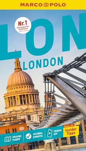 MARCO POLO Reiseführer London: Reisen mit Insider-Tipps. Inkl. kostenloser Touren-App