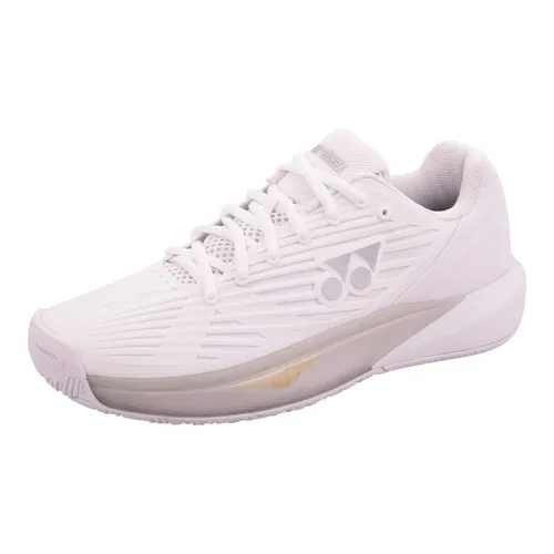 Yonex Power Cushion Eclipsion 5 Tennisschuhe - Herren-Sportschuhe mit optimaler Stabilität und Dämpfung. Der neue Eclipsion 5 überzeugt durch ein langlebiges Obermaterial und eine innovative One-Piece Sohlenkonstruktion für besten Halt auf allen Belägen.