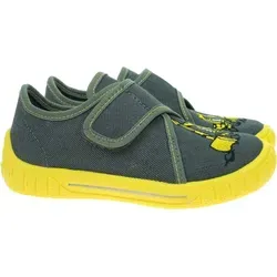 Superfit Jungen Bill Hausschuh Grau Gelb 2030, 33 EU von Superfit