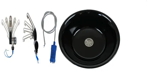 Spülbecken 24cm Camping Wohnmobil Waschbecken+Wasserhahn Pumpe T4T5T6 Vito 240mm