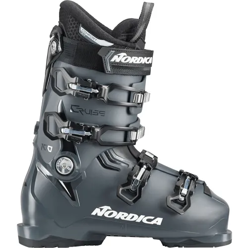 Nordica The Cruise 100 Skischuh - anthracite/black/white - 29/29.5 - Ski Schuh mit breiter Passform und anpassbarer Manschette für verbesserten Komfort und Kontrolle – ideal für fortgeschrittene Fahrer.
