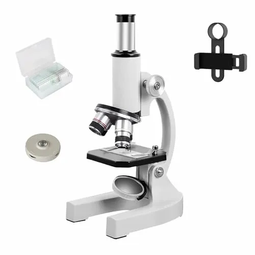 Leistungsstarkes Mikroskop für Studenten, 200-4000X Vergrößerung