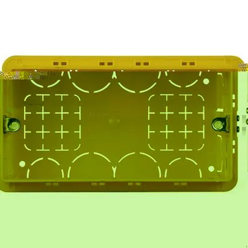 BTICINO 504E - Dosen - Für Den Einbau Mit 4 Plätzen