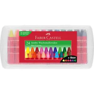 Wachsmalstifte von Faber-Castell